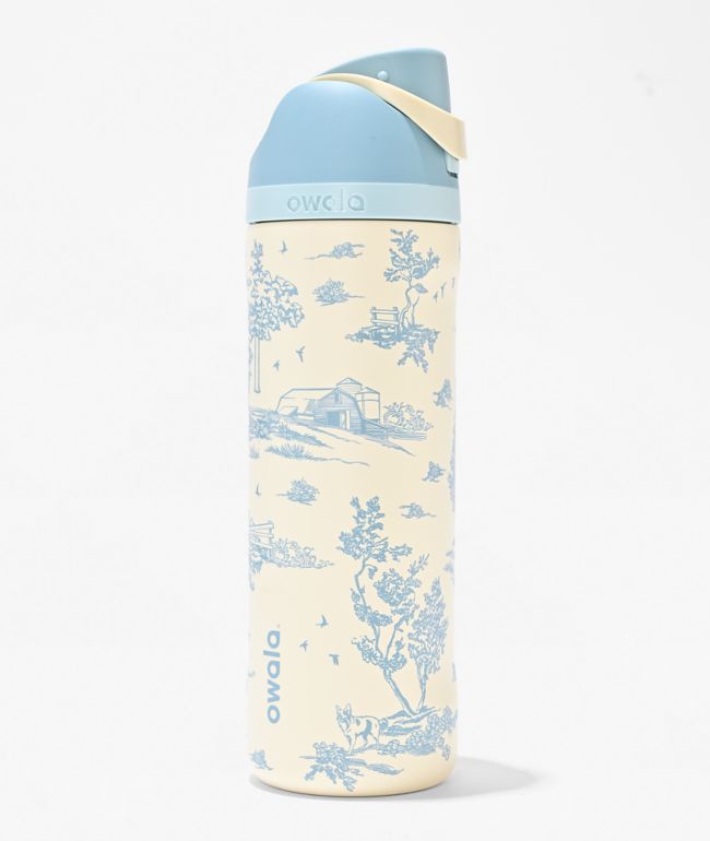 Owala FreeSip® Toile Be Home Water Bottle 24oz - Owala