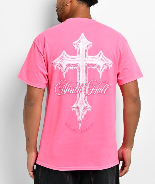 Ninth Hall Hollow Dreams Neon Pink T-Shirt - Ninth Hall