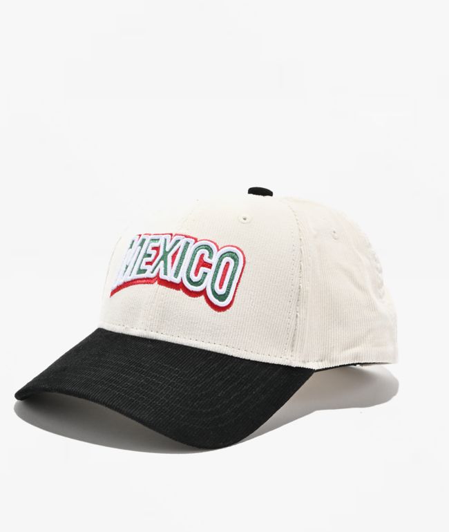 FIFA World Cup Mexico Beige & Black Strapback Hat - UMBRO