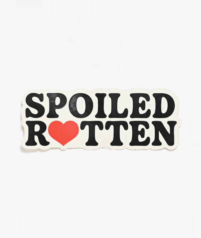 Ninth Hall Spoiled Rotten Sticker - Ninth Hall