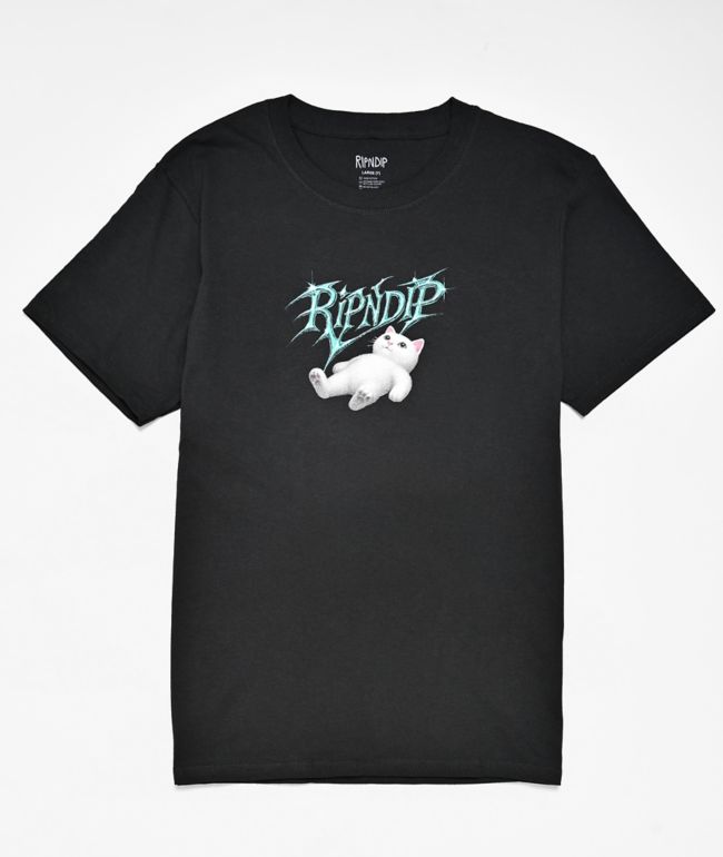 RIPNDIP Kids Space Vision Black T-Shirt - RIPNDIP