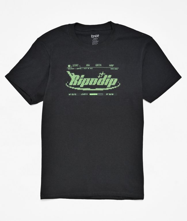 RIPNDIP Kids Technologic Black T-Shirt - RIPNDIP