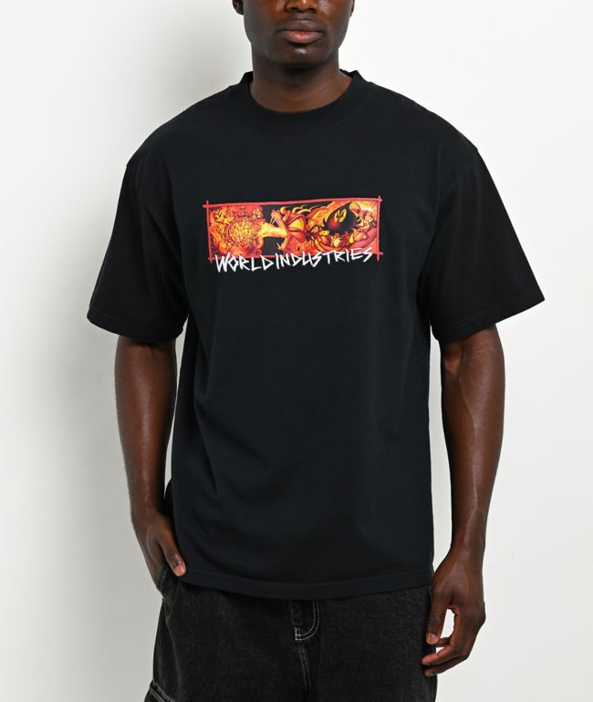 World Industries D&D Black T-Shirt - World Industries