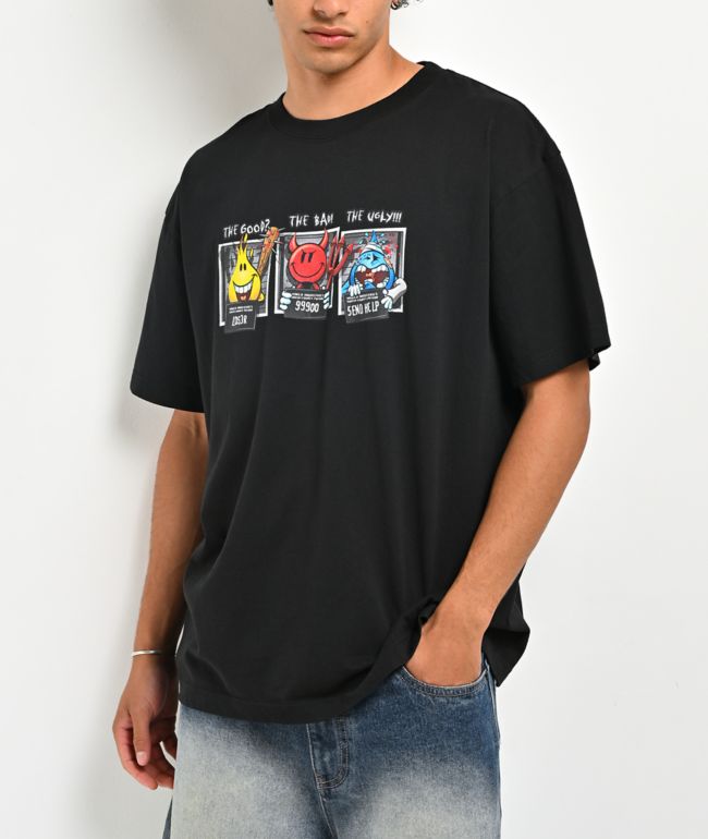 World Industries The Good, The Bad, And The Ugly Black T-Shirt - World Industries