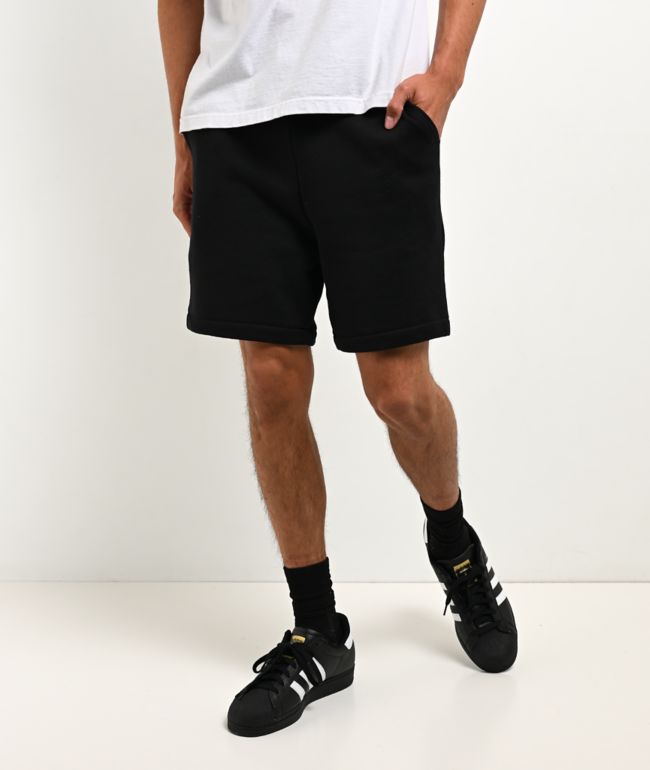 ITA Black Sweat Shorts - ITA