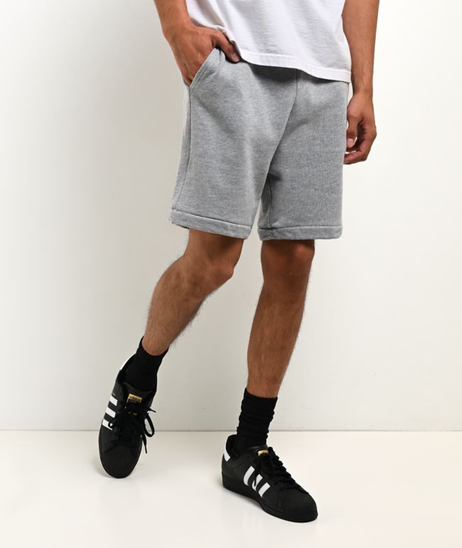 ITA Grey Sweat Shorts - ITA