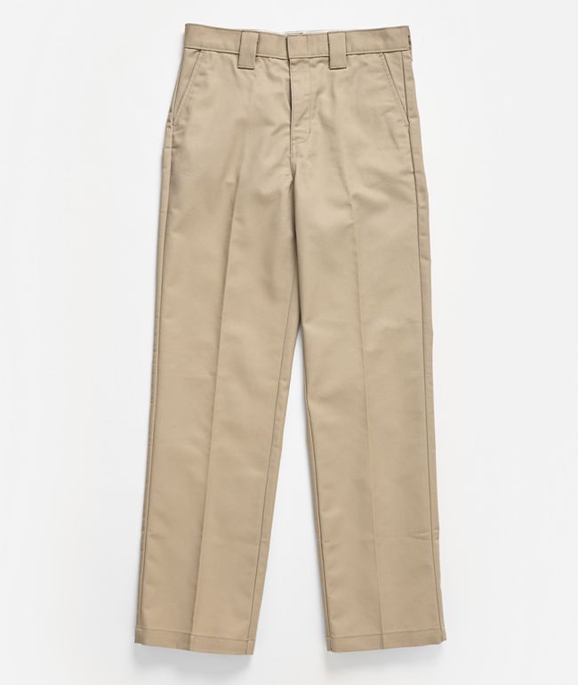 Dickies Kids Original 874 Khaki Work Pants - Dickies