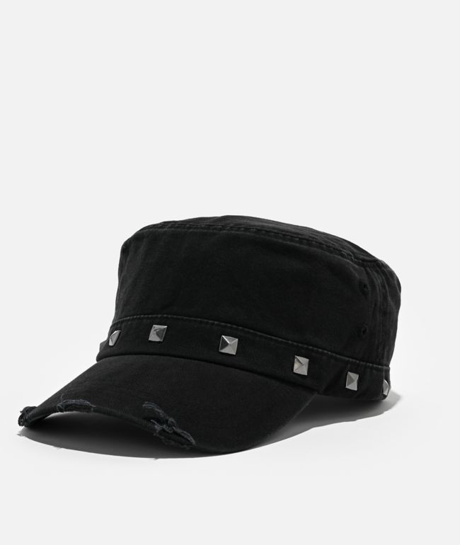 Sheisty Black Wash Cadet Hat - $hei$ty