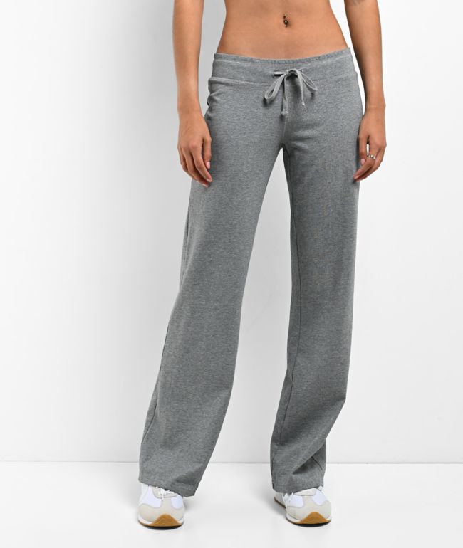 Hespurus Knit Grey Wide Leg Sweatpants - Hesperus