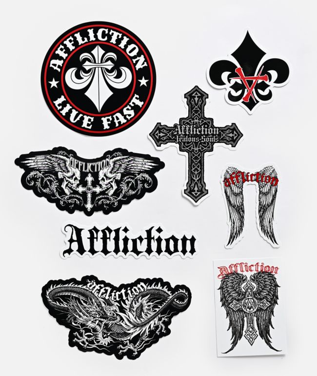 Affliction Sticker Pack #1 - 