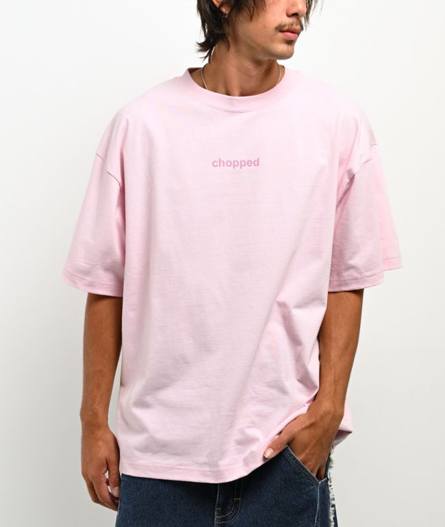 A.LAB Chopped Pink T-Shirt - A.LAB