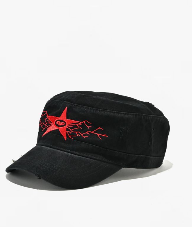 Personal Fears Comrade Black Cadet Hat - Personal Fears