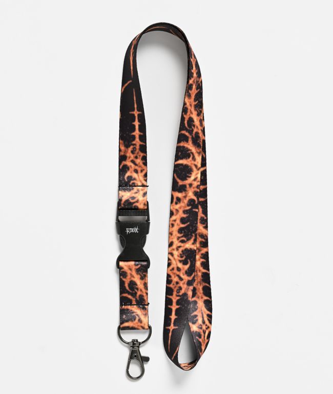 Vitriol Bleached Black Lanyard - Vitriol