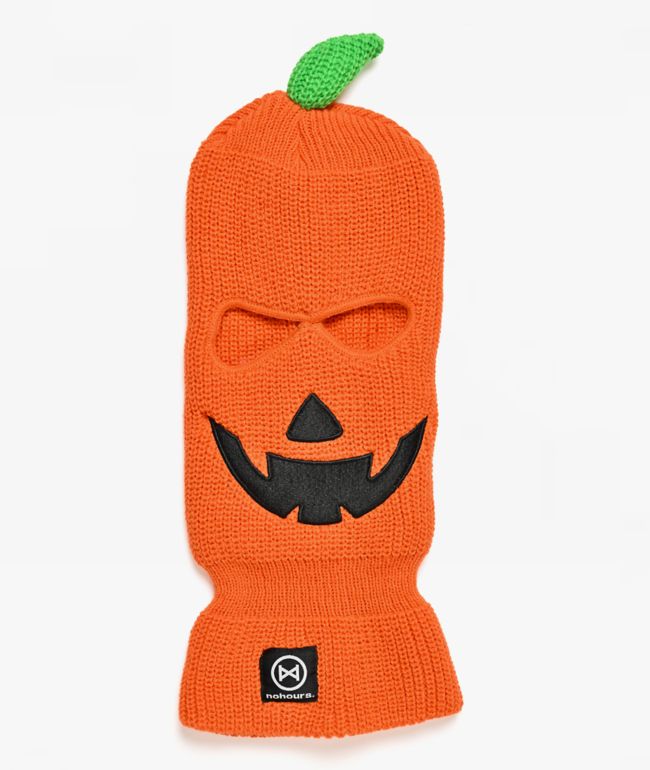 NoHours Jack Orange Balaclava - Nohours