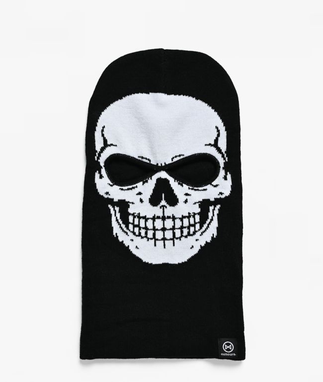 NoHours Bright Side Black Balaclava - Nohours