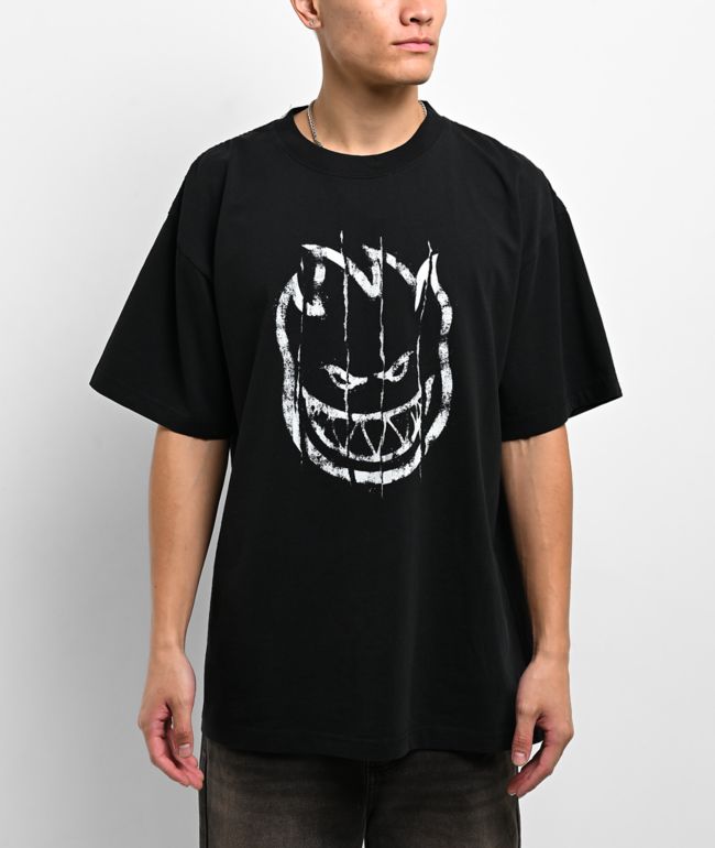 Spitfire Gutter Black T-Shirt - Spitfire