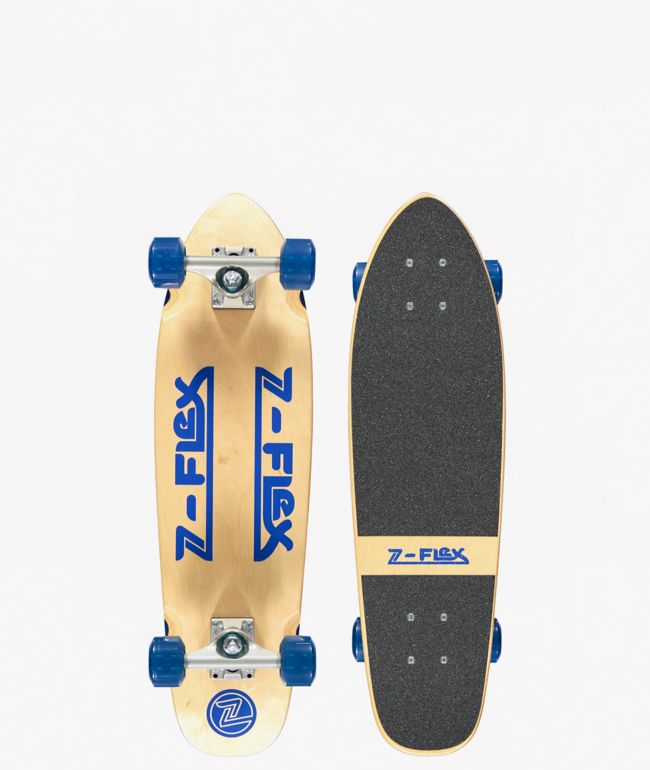 Z-Flex Retro Classic 27" Cruiser Skateboard Complete - Z-Flex
