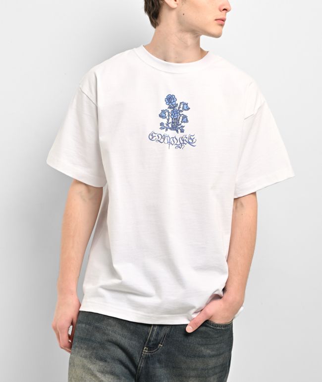 Empyre Cottage Hardcore White T-Shirt - Empyre