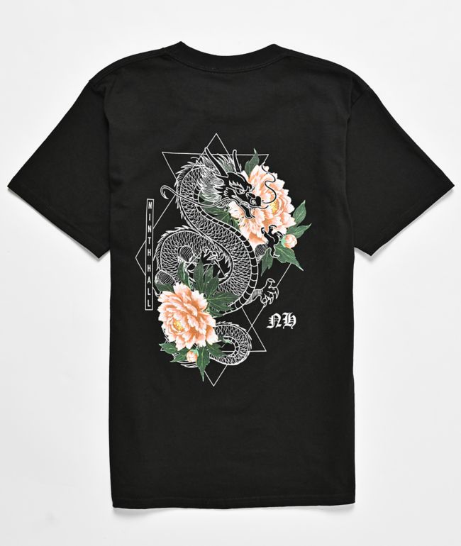 Ninth Hall Kids Venom Black T-Shirt - Ninth Hall