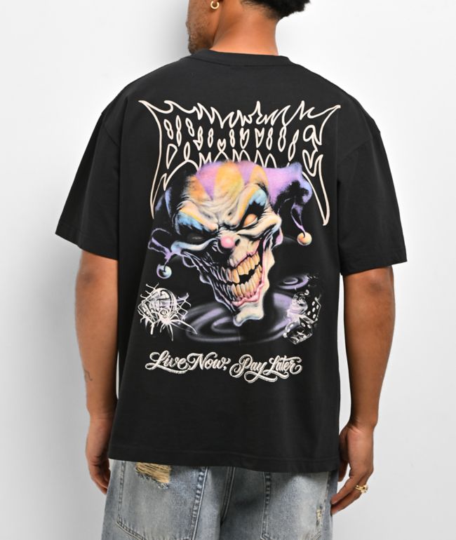 Primitive Funhouse Black Heavyweight T-Shirt - Primitive