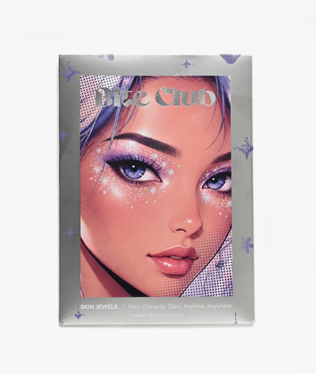 Bite Club Icy Queen Face Stickers - Never Have I Ever