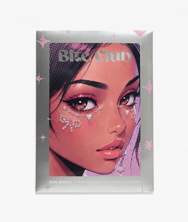 Bite Club Pearl Muse Face Stickers - Never Have I Ever