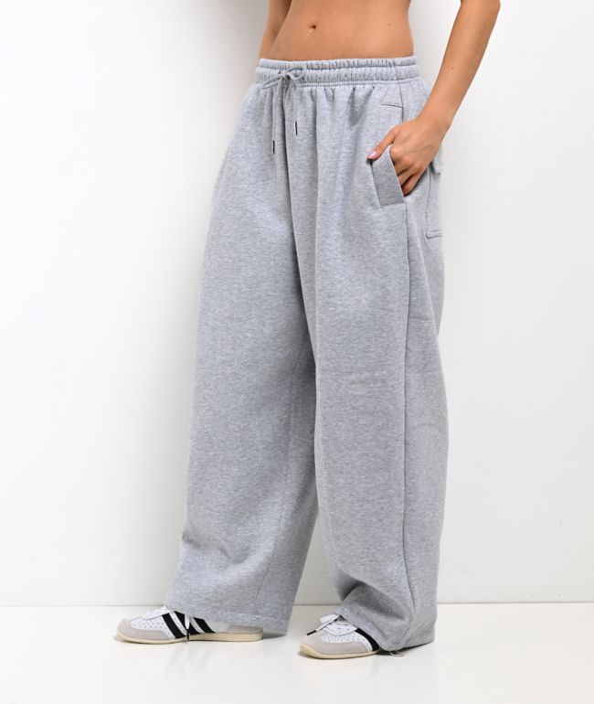 FB County Grey Baggy Sweatpants - FB County