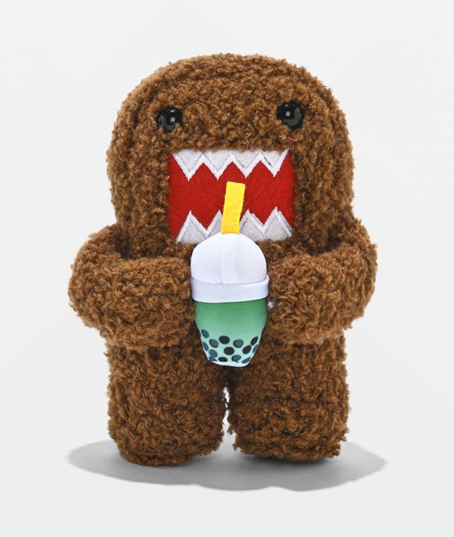 Domo With Boba Plush Toy - Domo