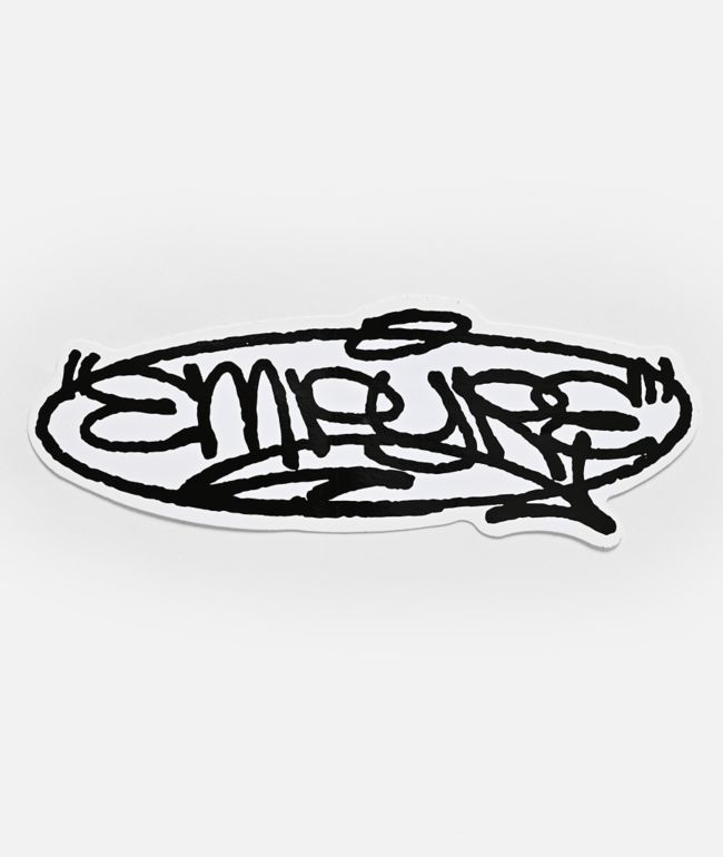 Empyre Graffiti Logo Sticker - Empyre
