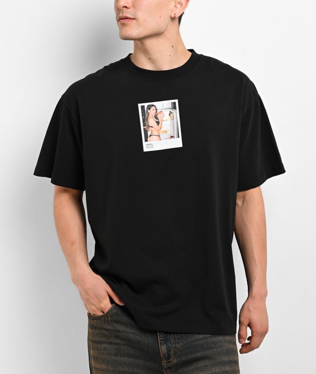 Popular Demand Instant Bite Black T-Shirt - Popular Demand