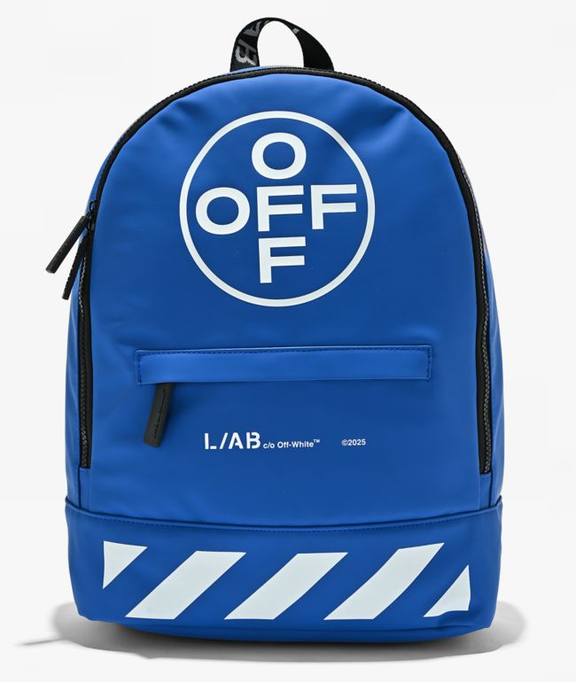 L/AB c/o Off-White™ BRB Blue Backpack - L/AB c/o Off-White