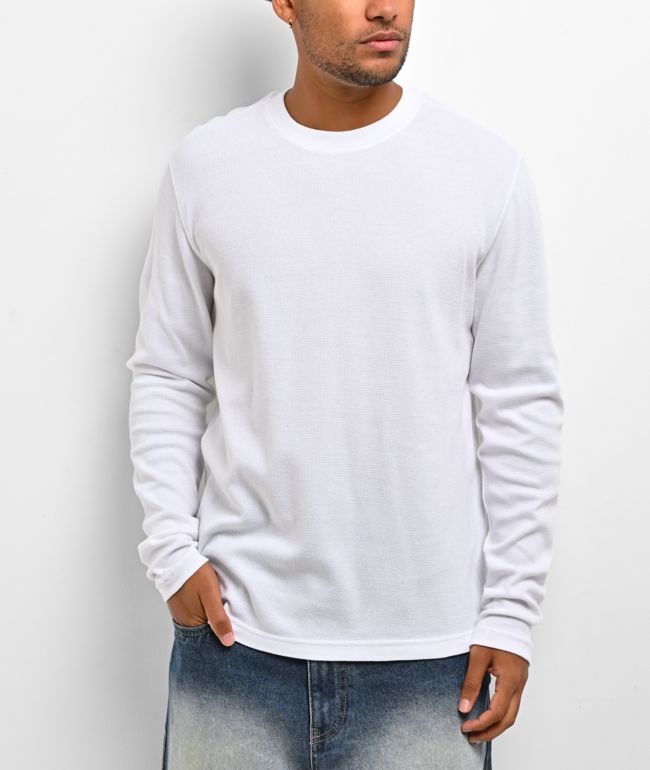 ITA Rift White Thermal Long Sleeve T-Shirt - ITA