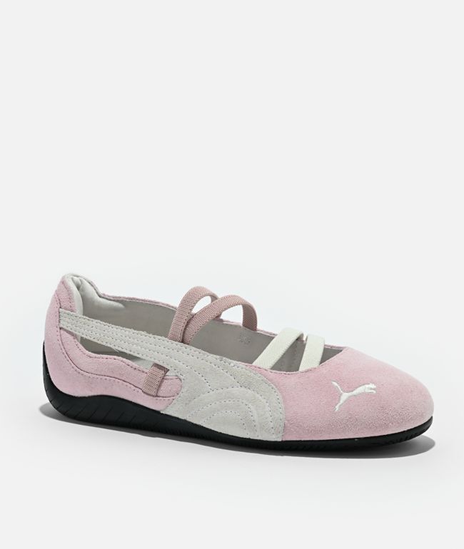 PUMA Women's Speedcat Ballet Whisp Of Pink Shoes - Puma