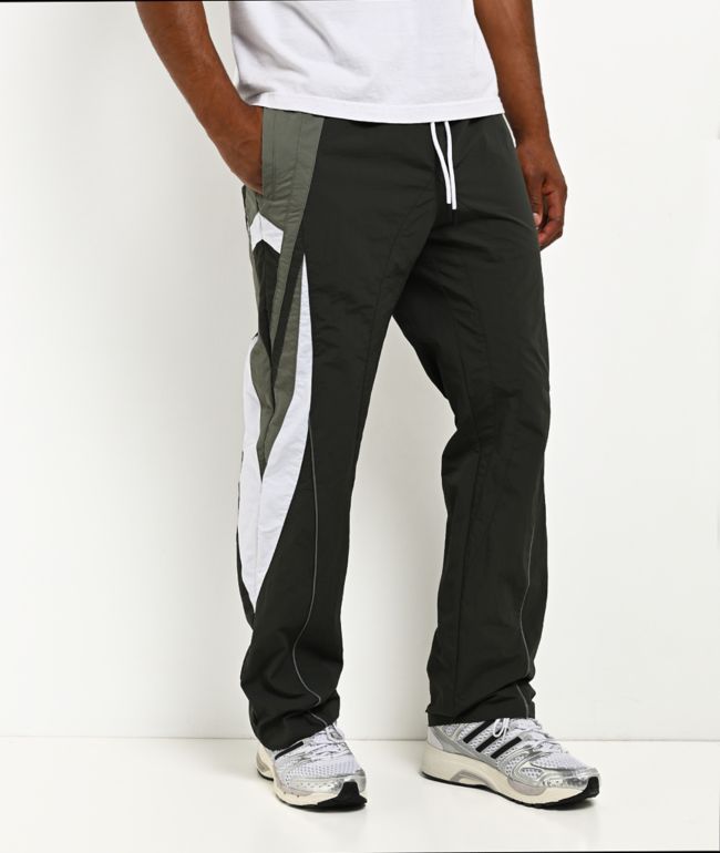 American Stitch Sage Green Track Pants - American Stitch
