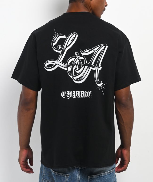 Empyre LA Ballpoint Black T-Shirt - Empyre