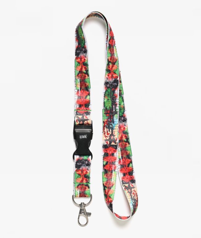 Vitriol Stained Lanyard - Vitriol