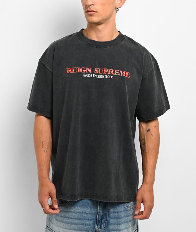 Coors Olde English Reign Grey T-Shirt - Coors