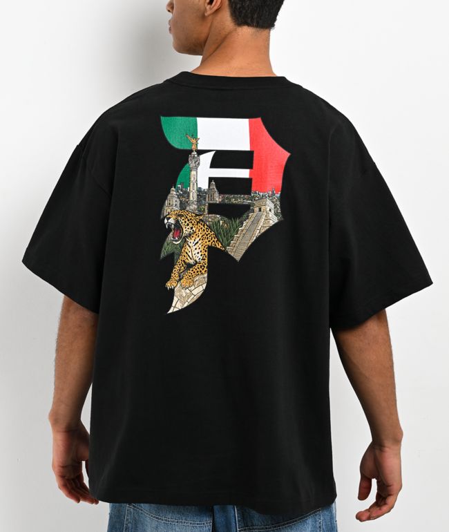 Primitive Landscape Dirty P Black Heavyweight T-Shirt - Primitive