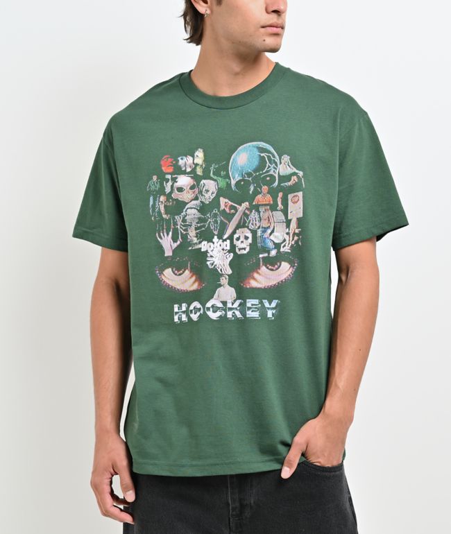 Hockey Burguesa Forest Green T-Shirt - Hockey