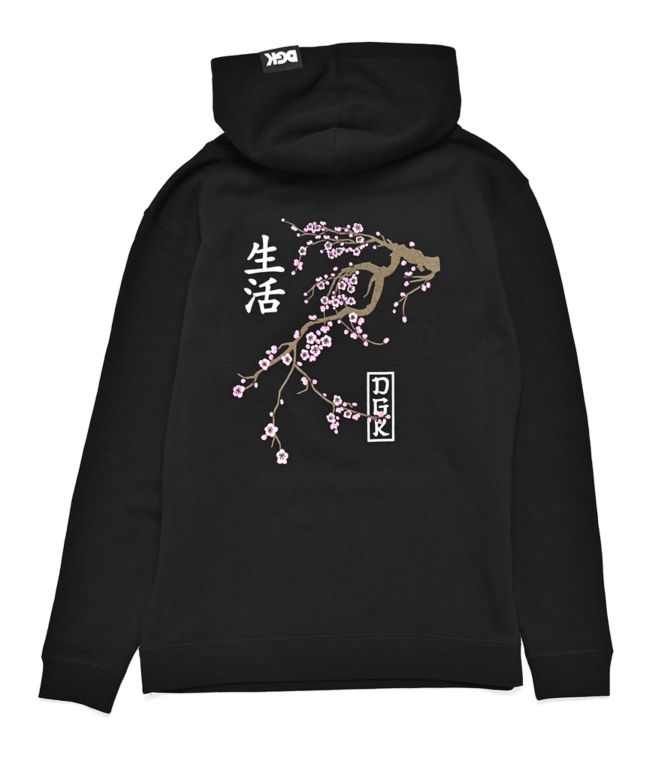 DGK Kids Zen II Black Hoodie - DGK