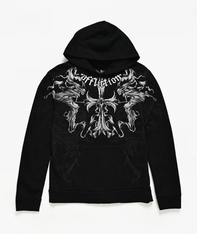 Affliction Kids Jump Black Hoodie - Affliction