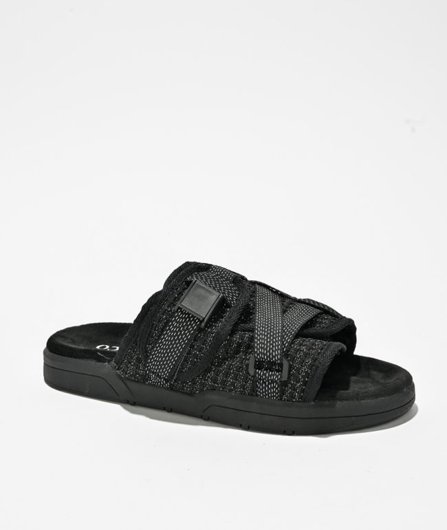 Draco Thunder V2 Black Slides - DracoSlides