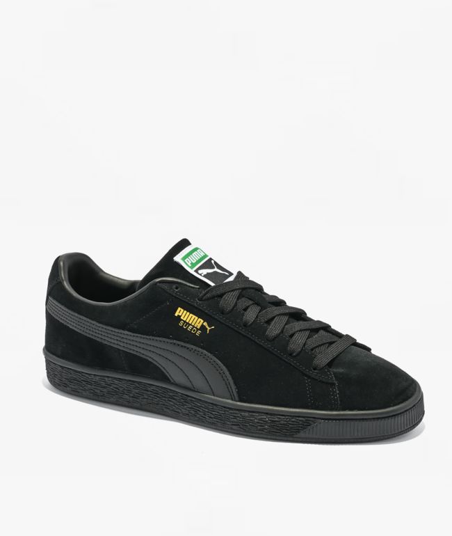 PUMA Suede Classic Black Shoes - Puma