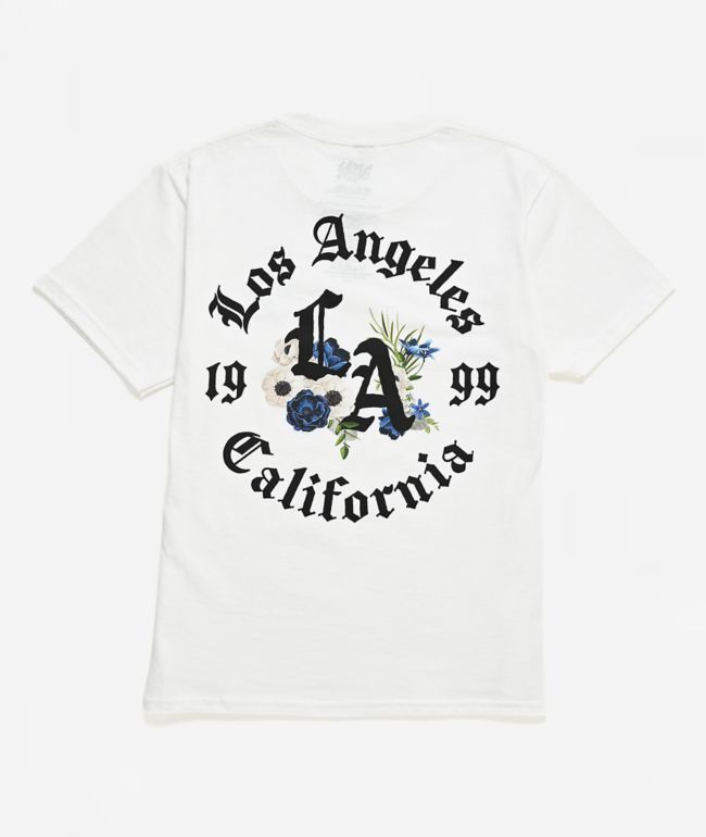 Empyre Kids LA Floral White T-Shirt - Empyre