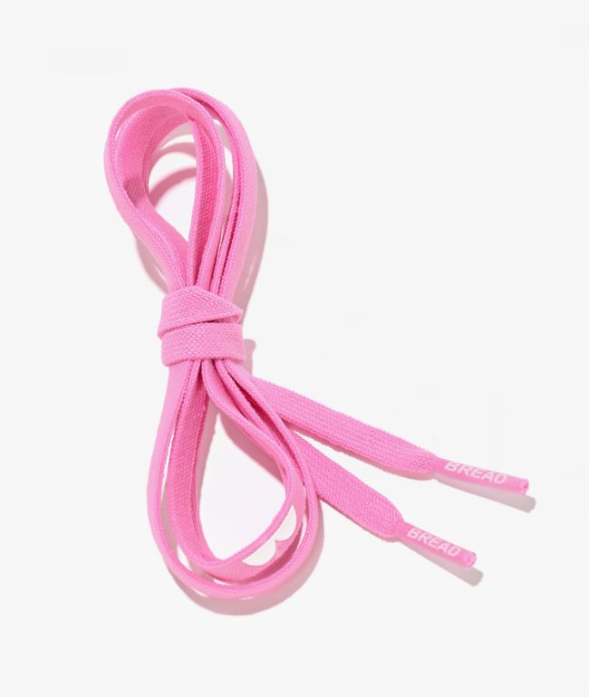 Bread Pretty Pink 45" Elastic Shoe Laces - Bread