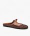 Wild Diva Bev Mary Jane Jelly Shoes in Brown