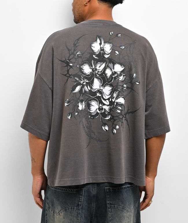 Vitriol Sharpillum Vintage Grey T-Shirt - Vitriol