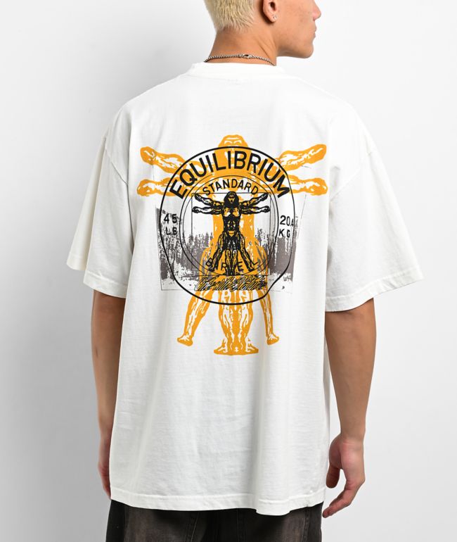 Dravus Souvenir Off White T-Shirt - Dravus
