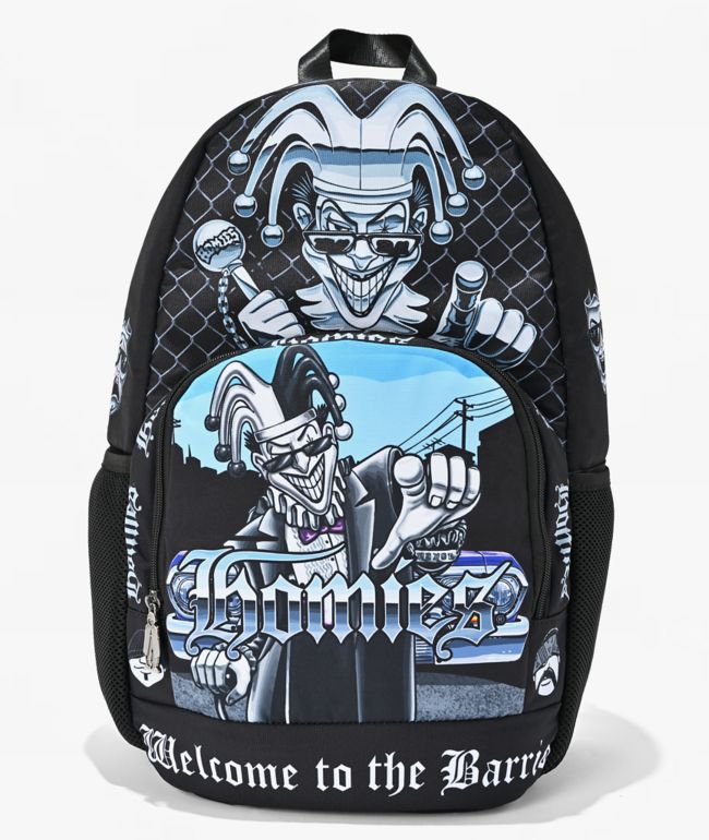 DGA Jokawild Black Backpack - DGA