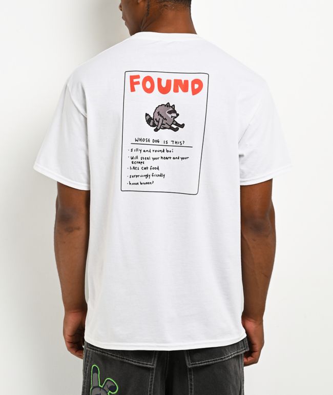 A.LAB Round Boy Found White T-Shirt - A.LAB